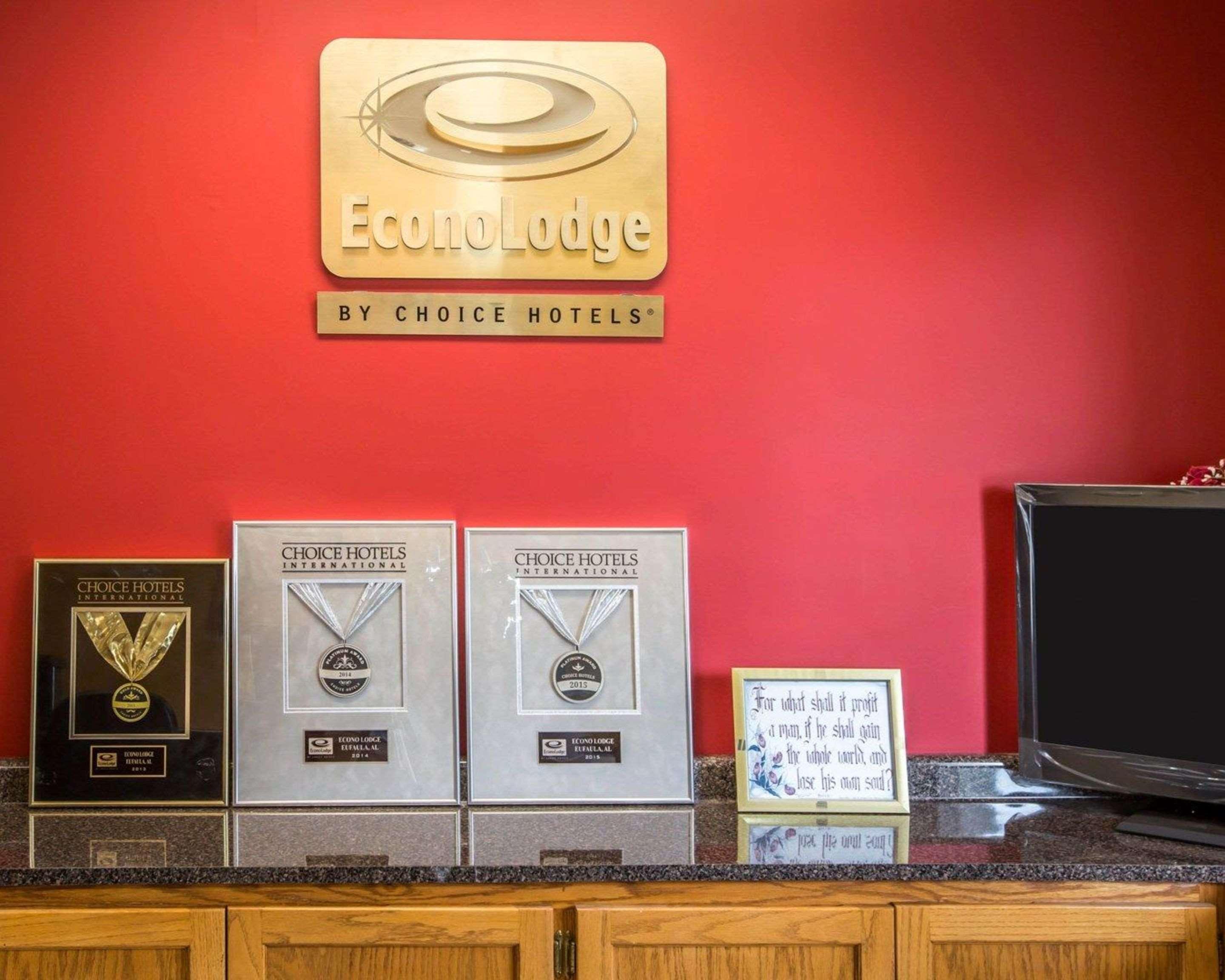 Econo Lodge Eufaula Kültér fotó