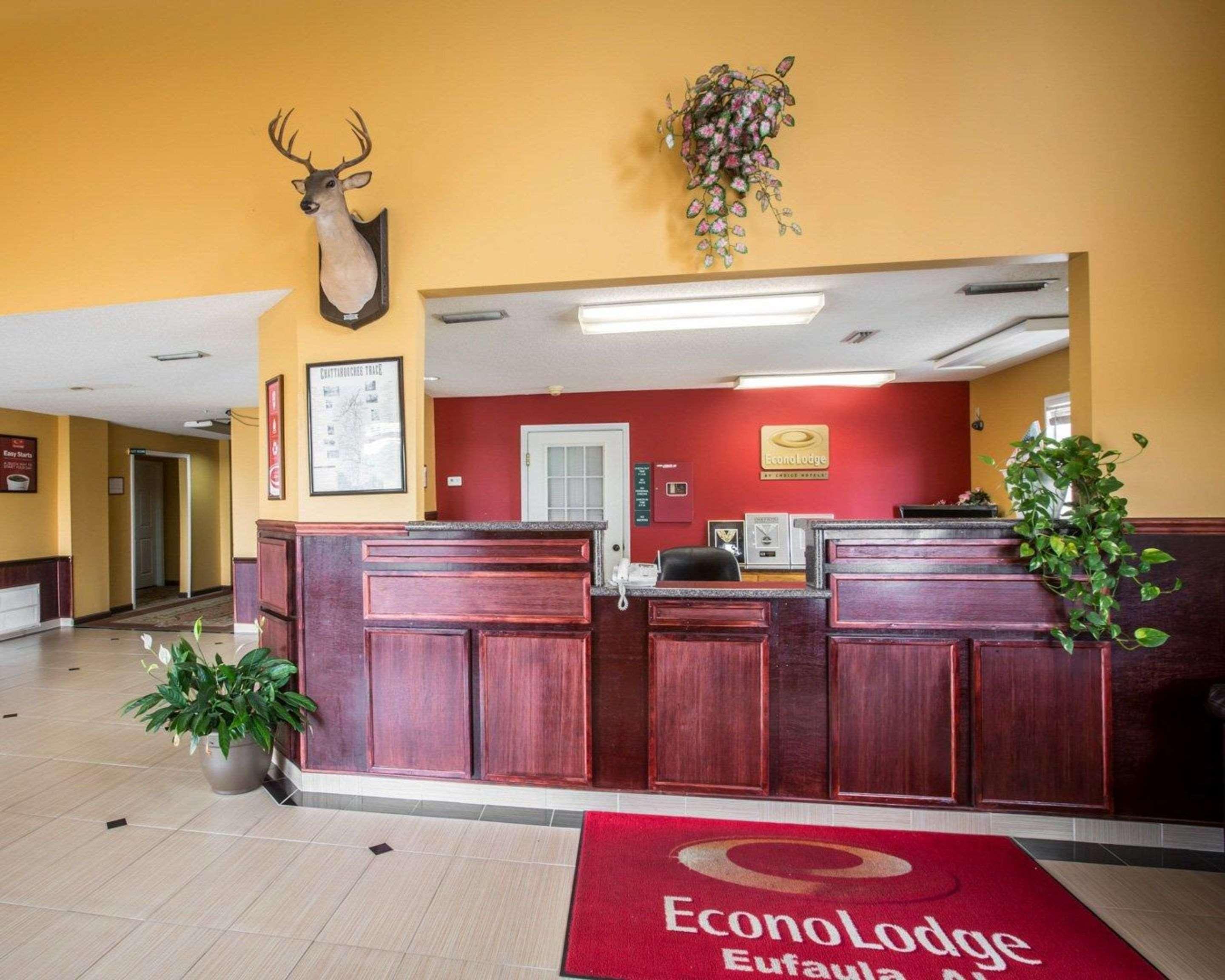 Econo Lodge Eufaula Kültér fotó
