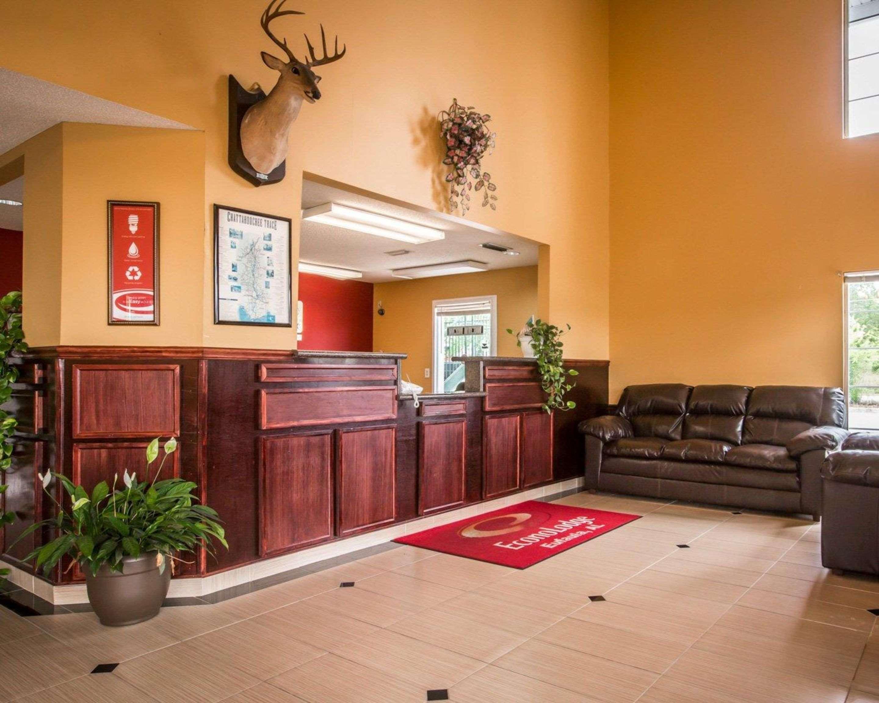 Econo Lodge Eufaula Kültér fotó