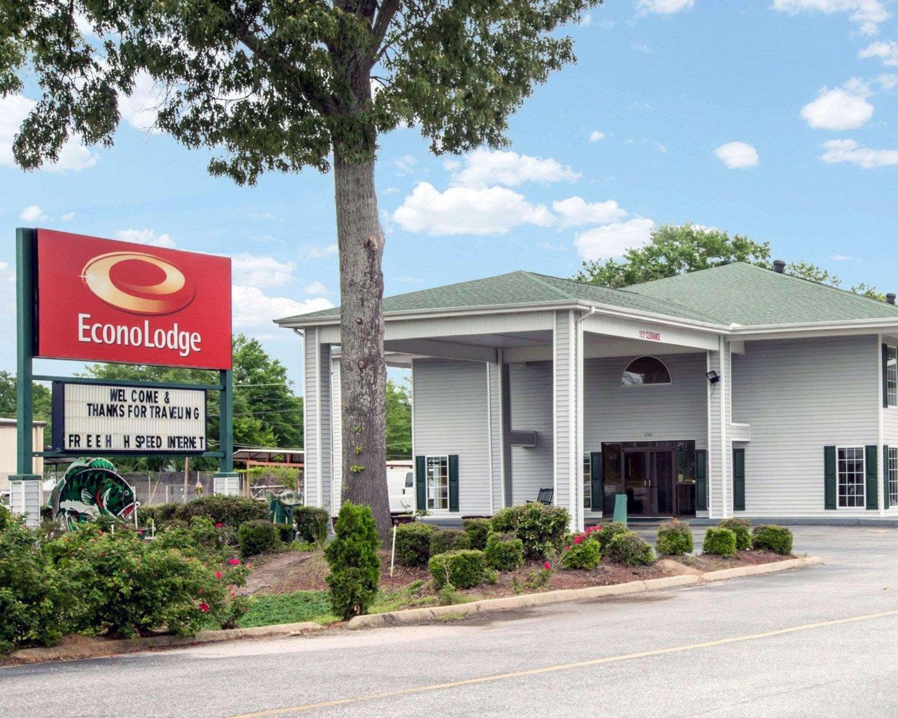 Econo Lodge Eufaula Kültér fotó