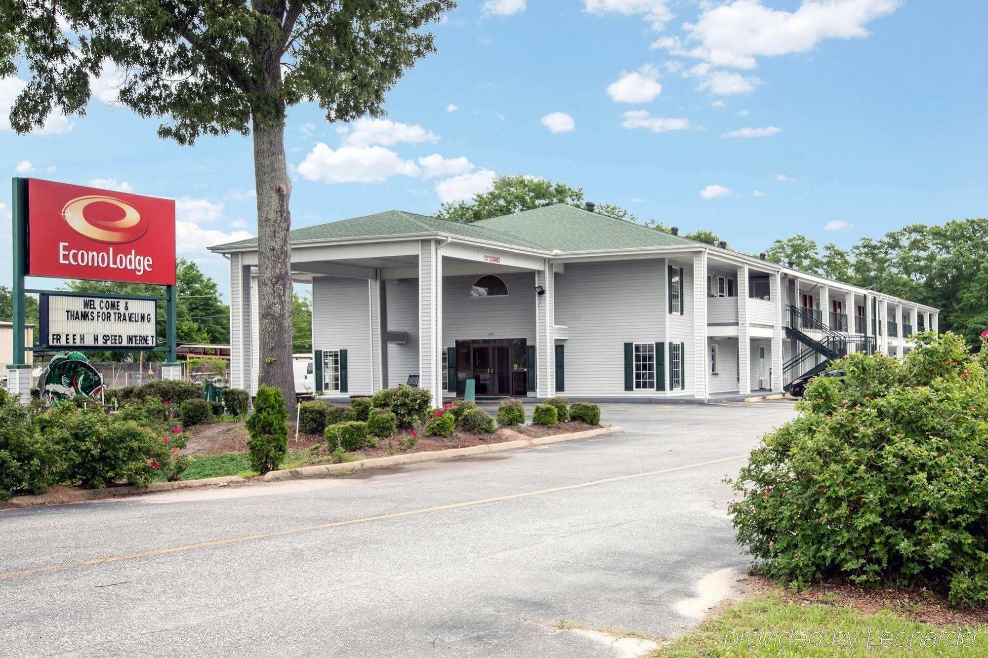 Econo Lodge Eufaula Kültér fotó