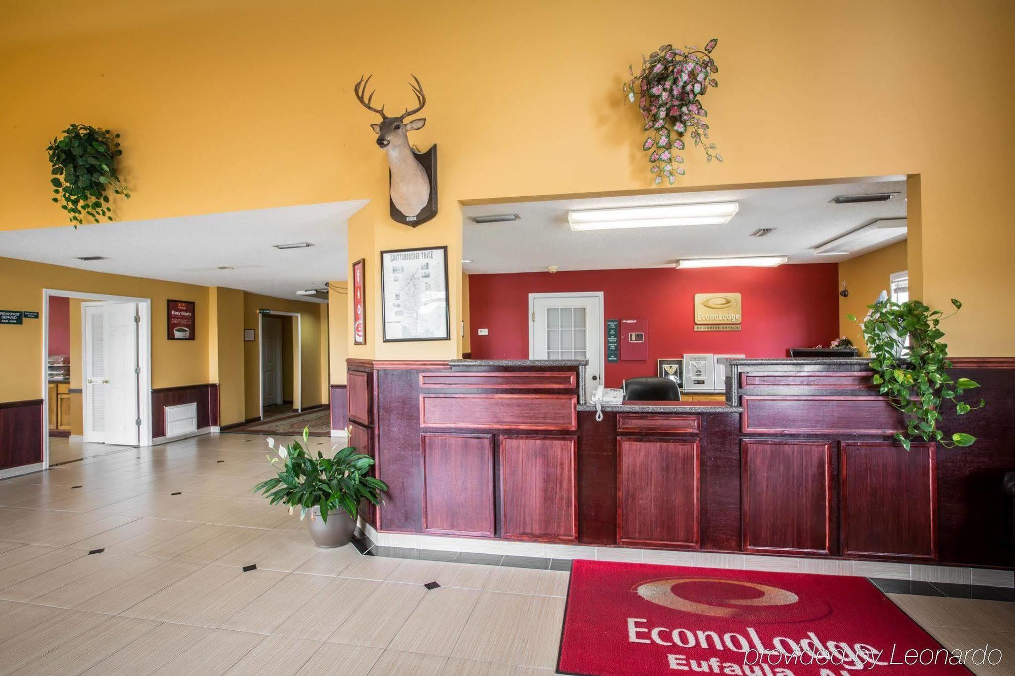 Econo Lodge Eufaula Kültér fotó